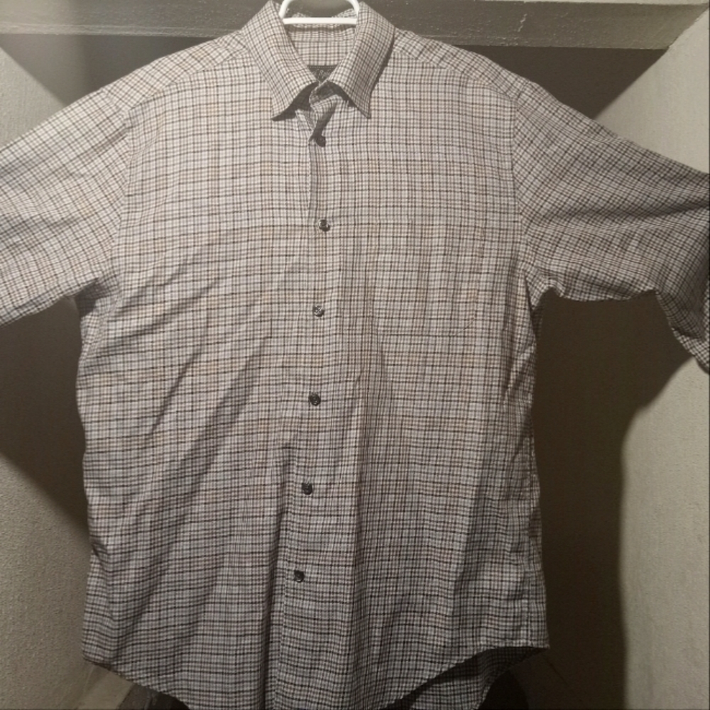 Kenneth Robert's platinum long sleeve shirt